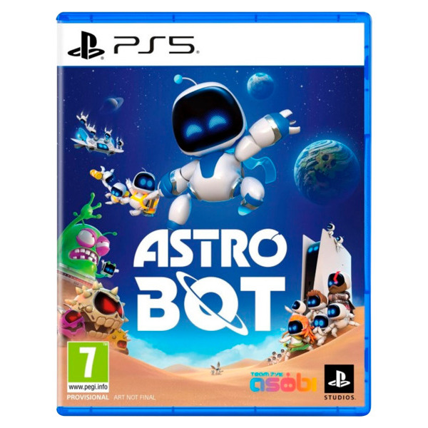 Le Jeu Astrobot Sur Ps5