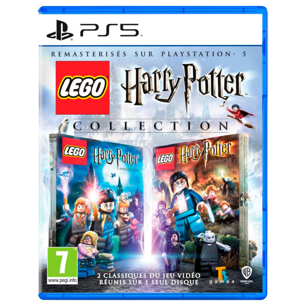 Le Jeu Lego Harry Potter Collection Sur Ps5