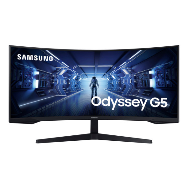 Ecran Gamer Incurvé Samsung Lc34G55Twwpxen