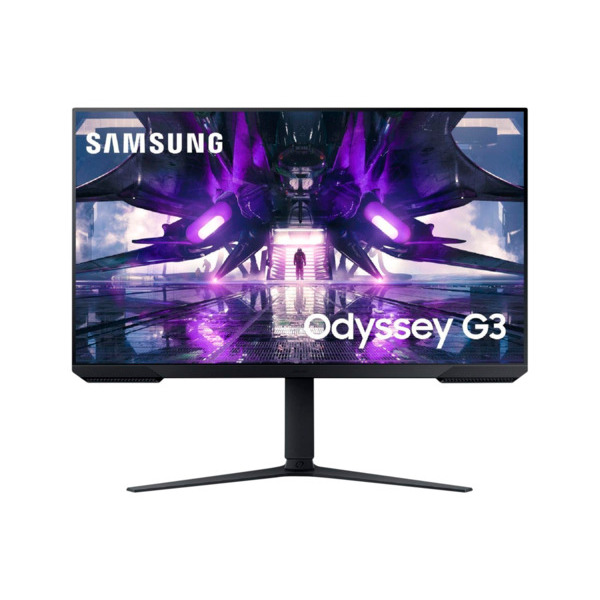 Ecran Gamer Samsung Ls24Ag320Nuxen + Qilive Bras Articulé Q.3590