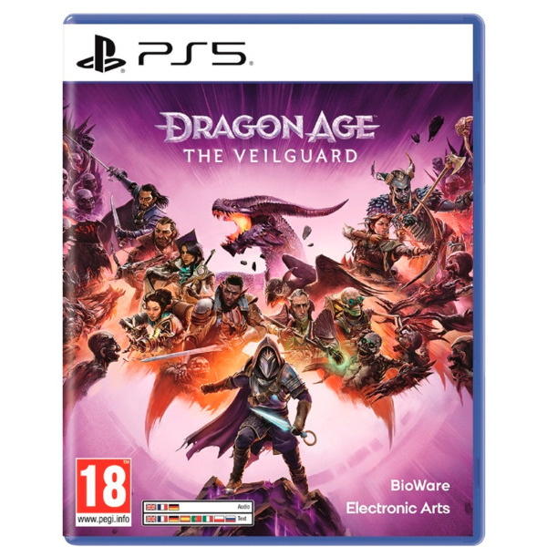 Le Jeu Dragon Age The Veilguard Sur Ps5