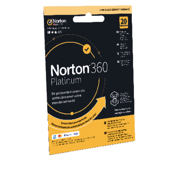 50% De Remise Immédiate Sur Le Pack Norton 360 Platinum