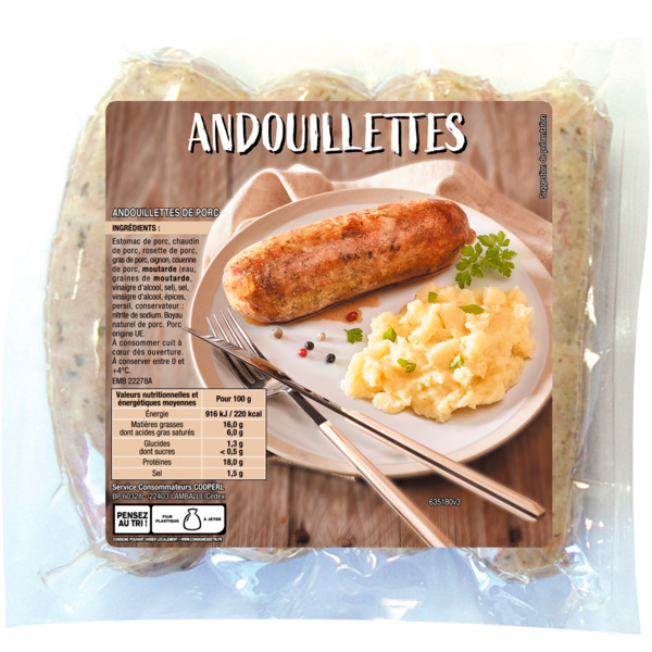 4 Andouillettes