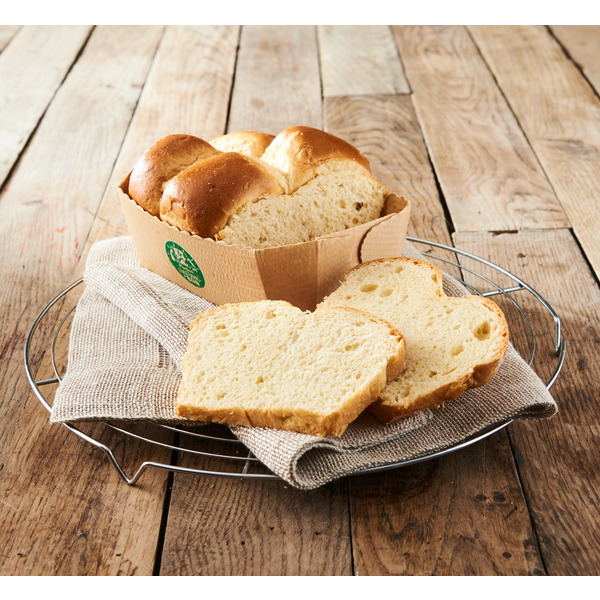 Brioche Nature Filière Auchan "Cultivons Le Bon" Pur Beurre