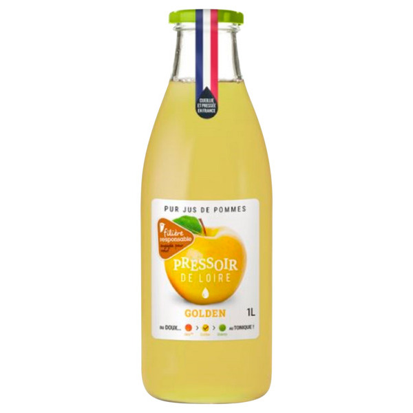 Pur Jus De Pomme Golden Pressoir De Loire