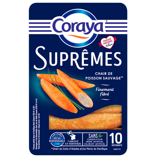 Suprêmes Coraya