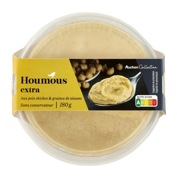 Houmous Auchan Collection