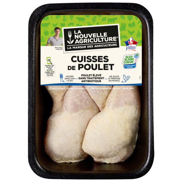 Cuisses De Poulet La Nouvelle Agriculture