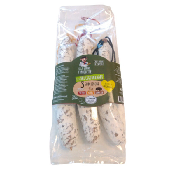 Lot De 3 Saucissons Séchoir Des Alpes