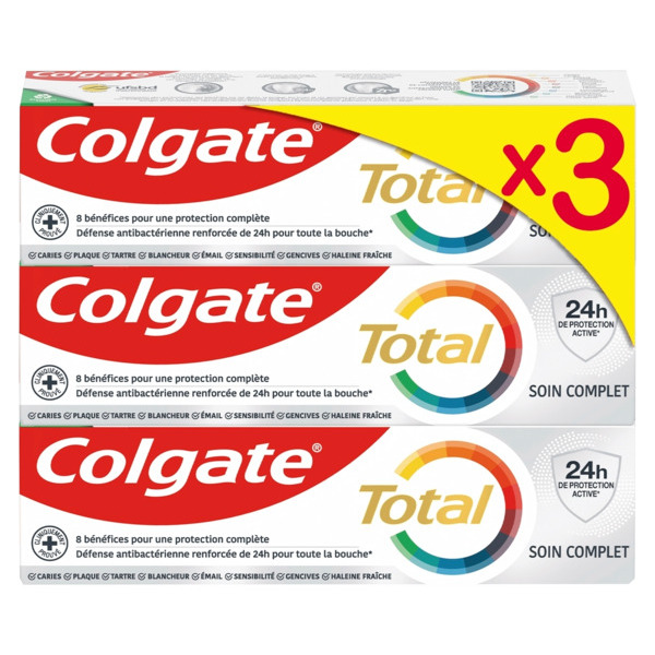 Dentifrice Colgate Total