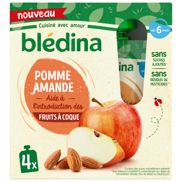 Gourdes Aux Fruits Blédina 