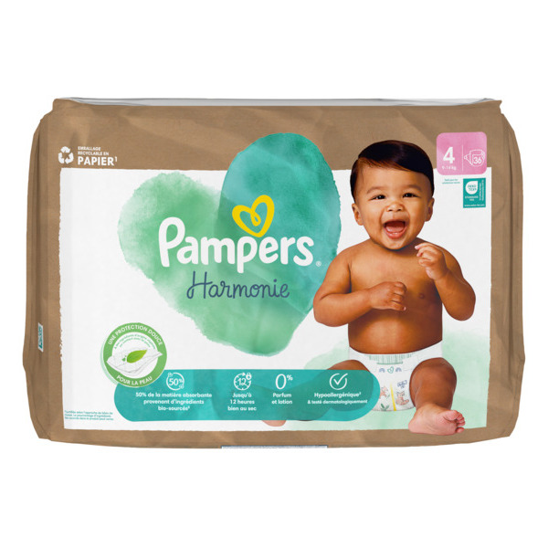 34% De Remise Immédiate Sur La Gamme Harmonie Pampers