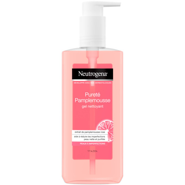 Gel Exfoliant Nettoyant Pamplemousse Rose Neutrogena