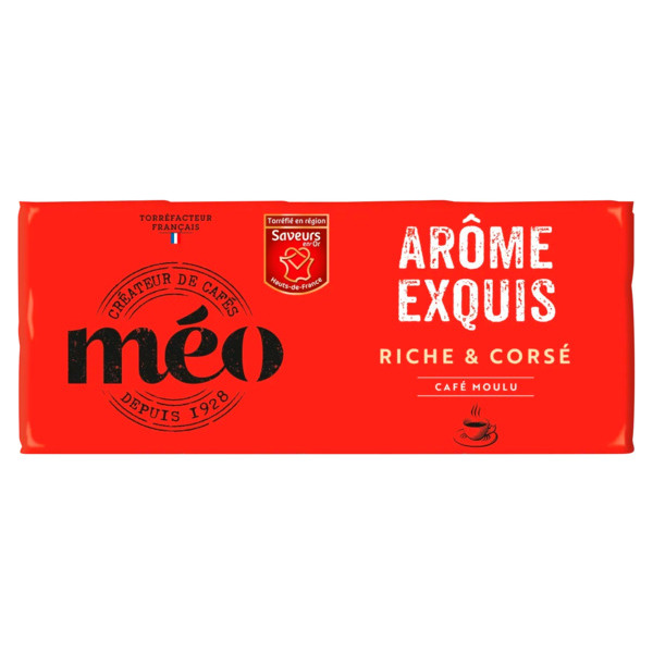 Café Moulu Arôme Exquis Méo