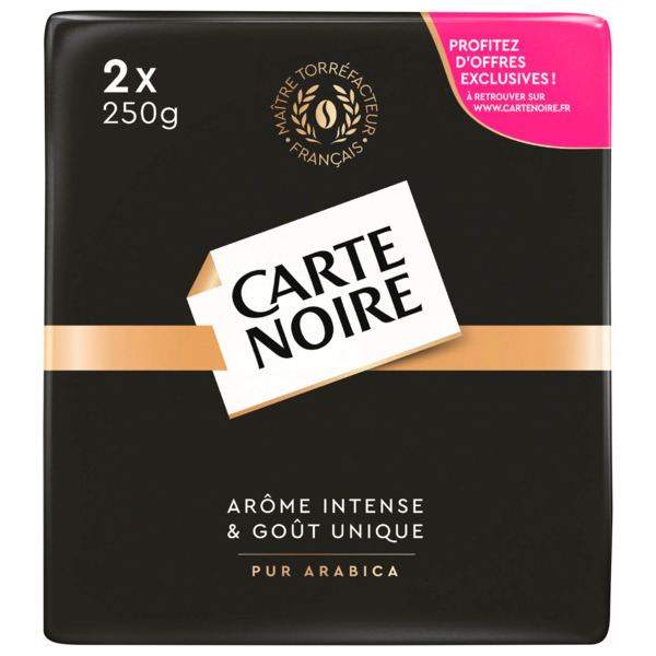 Café Moulu Carte Noire