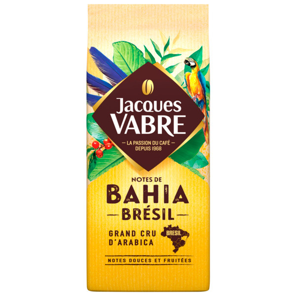 Café Moulu Bahia Brésil Jacques Vabre