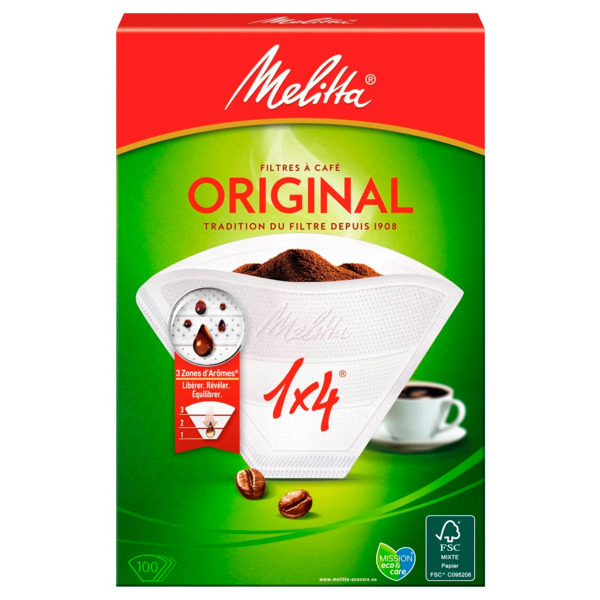 Filtre À Café 1X4 Melitta