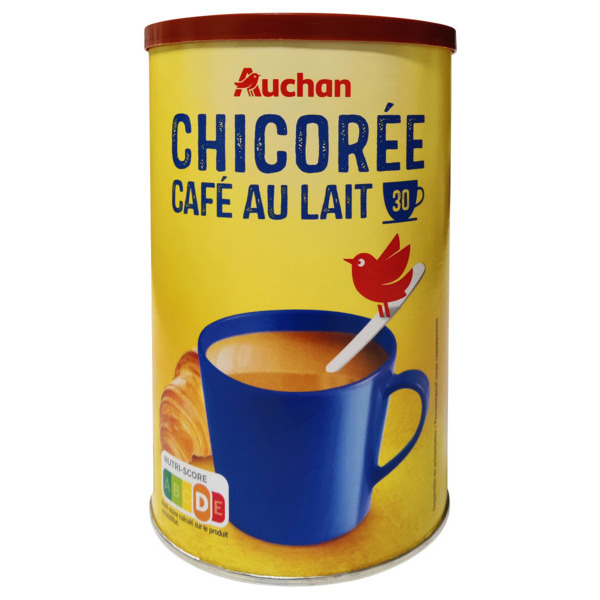 Chicorée Café Au Lait Auchan