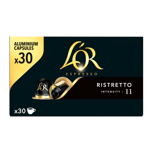 Capsules Café Ristretto L'or