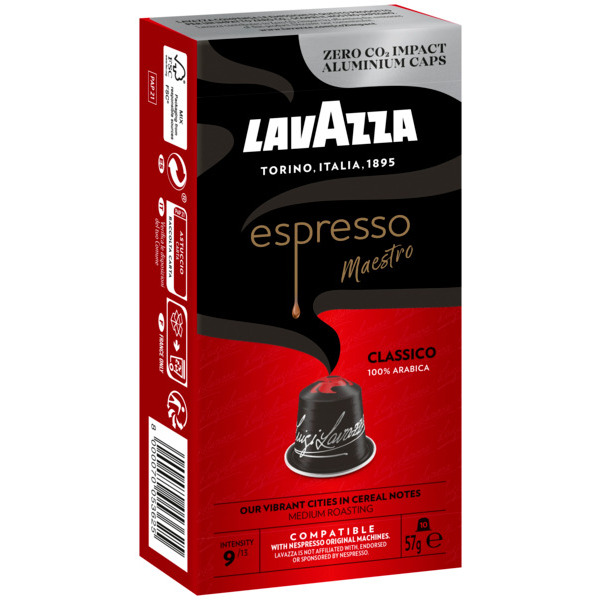 Capsules Café Espresso Lavazza