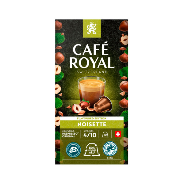 Capsules Noisette Café Royal