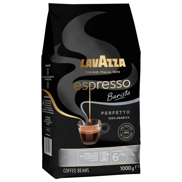 Café En Grains Espresso Barista Lavazza