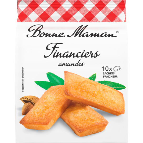 Financiers Aux Amandes Bonne Maman