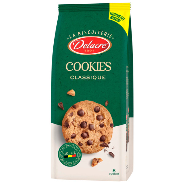 Cookies Pepites De Chocolat Delacre