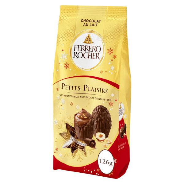 50% De Remise Immédiate Sur Le 2Ème Au Choix Sur Les Petits Plaisirs Ferrero Rocher