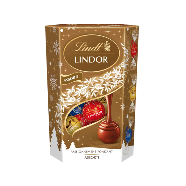 50% De Remise Immédiate Sur Le 2Ème Au Choix Sur La Gamme De Noël Lindor