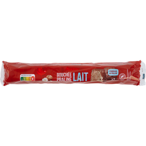 Bouchée Praliné Lait Auchan