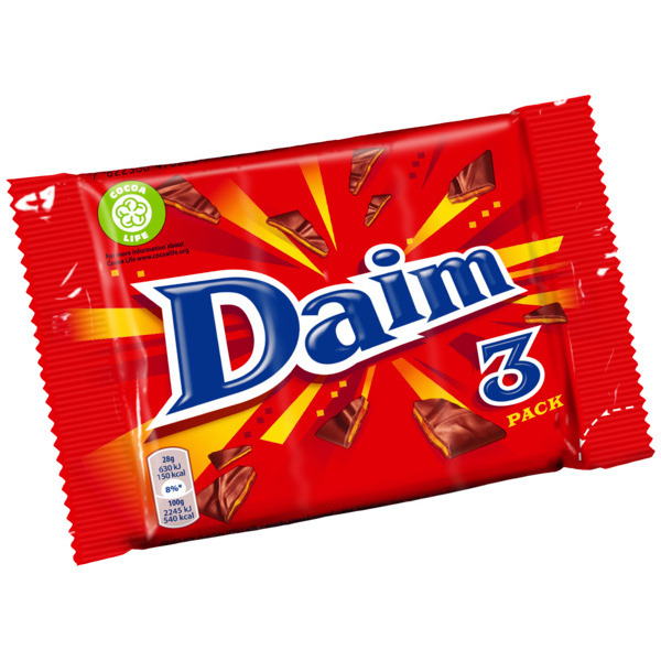 Sachets Barres Daim