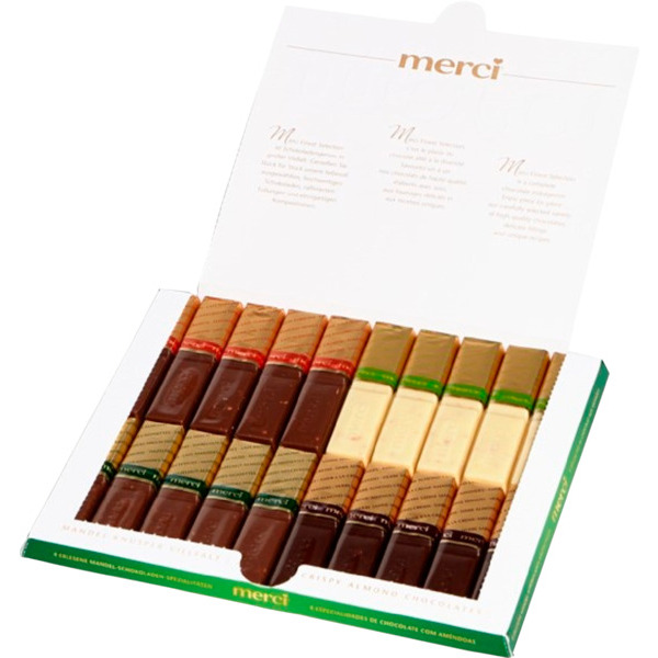 Assortiment Chocolats Merci