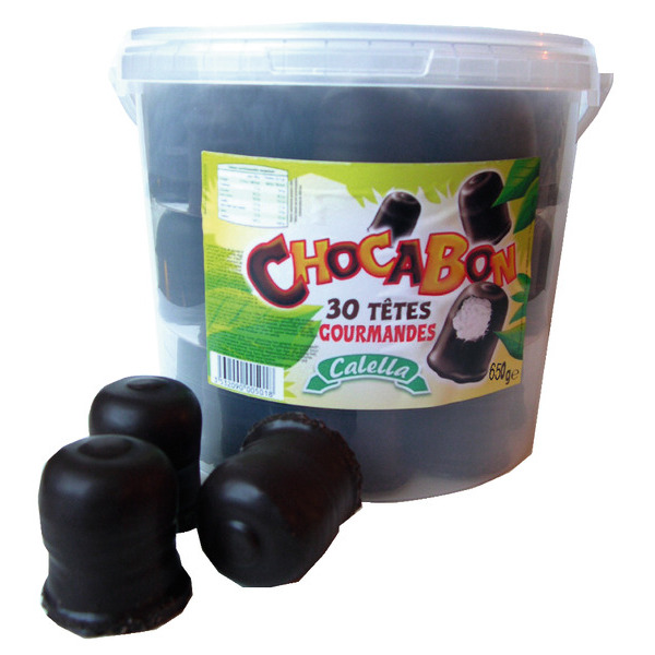 Seau Chocabon Têtes Gourmandes Calella