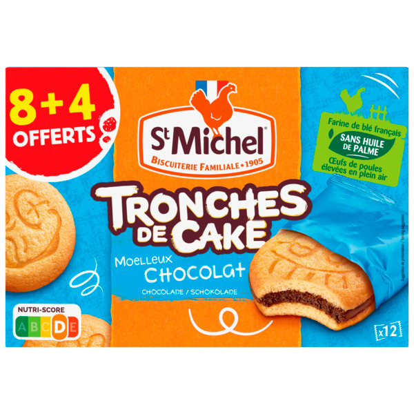 Tronches De Cake St Michel