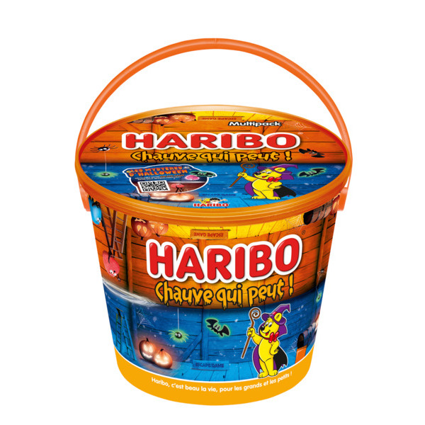 Seau Chauve Qui Peut Haribo