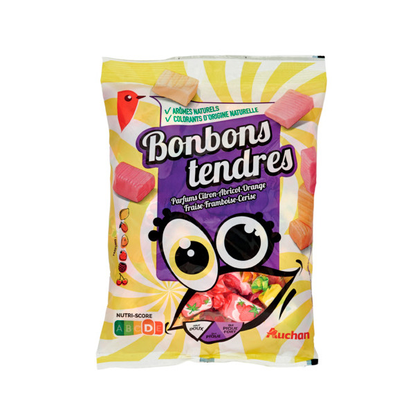 Bonbons Tendres Auchan