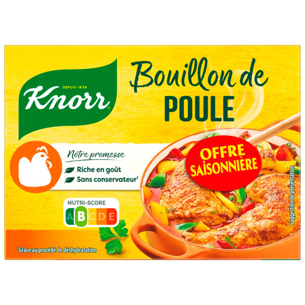 Bouillon De Poule Knorr