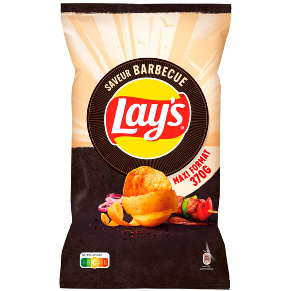 Chips Barbecue Lay's