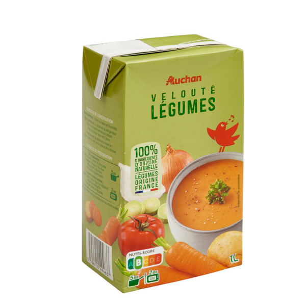 Velouté De Légumes Auchan