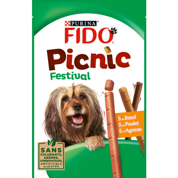 Friandises Picnic Festival Pour Chien Fido