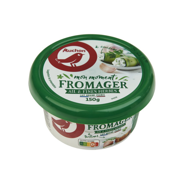 Fromage À Tartiner Auchan