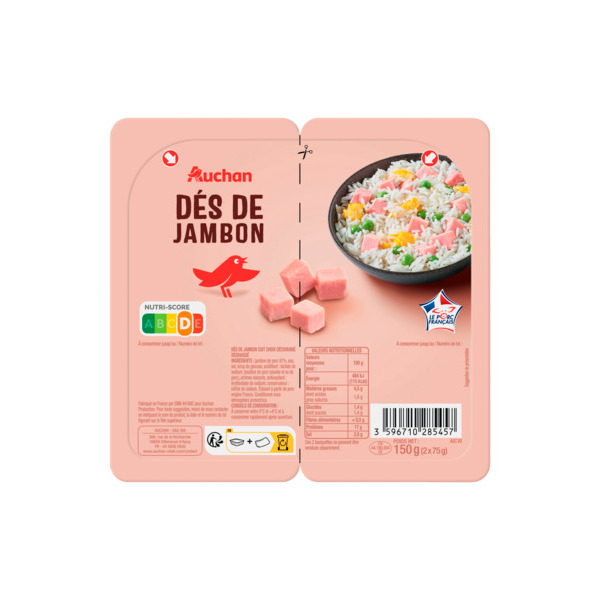 Dés De Jambon Auchan