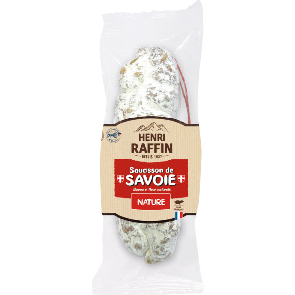 Saucisson Sec De Savoie Henri Raffin 