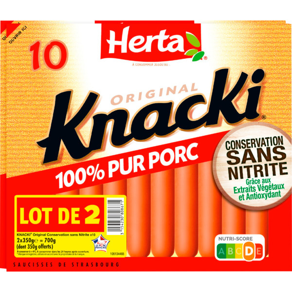 Knacki Original Herta