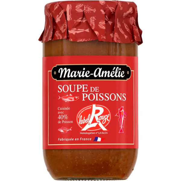 Soupe De Poissons Label Rouge Marie-Amélie