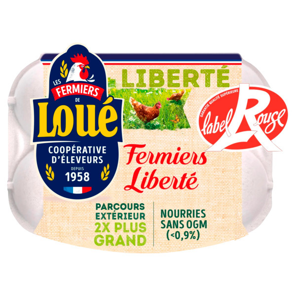 Oeufs Fermiers Label Rouge Loué