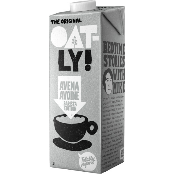 Boisson Végétale Avoine Barista Oatly