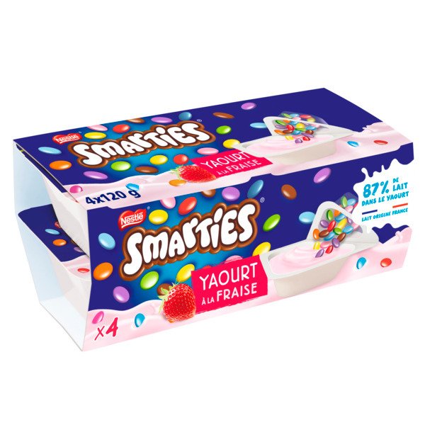 Yaourt Smarties Nestlé