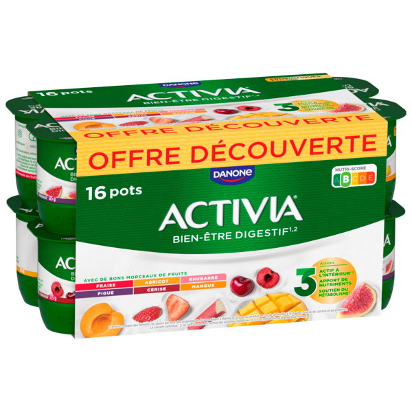 Activia Fruits